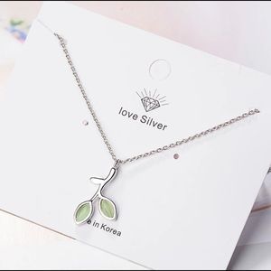 925 Sterling Silver Necklace !